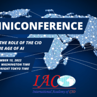 International Academy of CIO (IAC) 2022 Virtual MiniConference