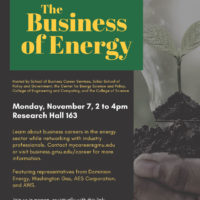 The Business of Energy
