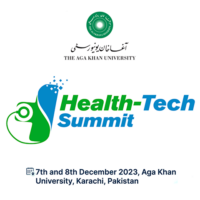 J.P. Auffret speaks at Health Talk Summit, Pakistan