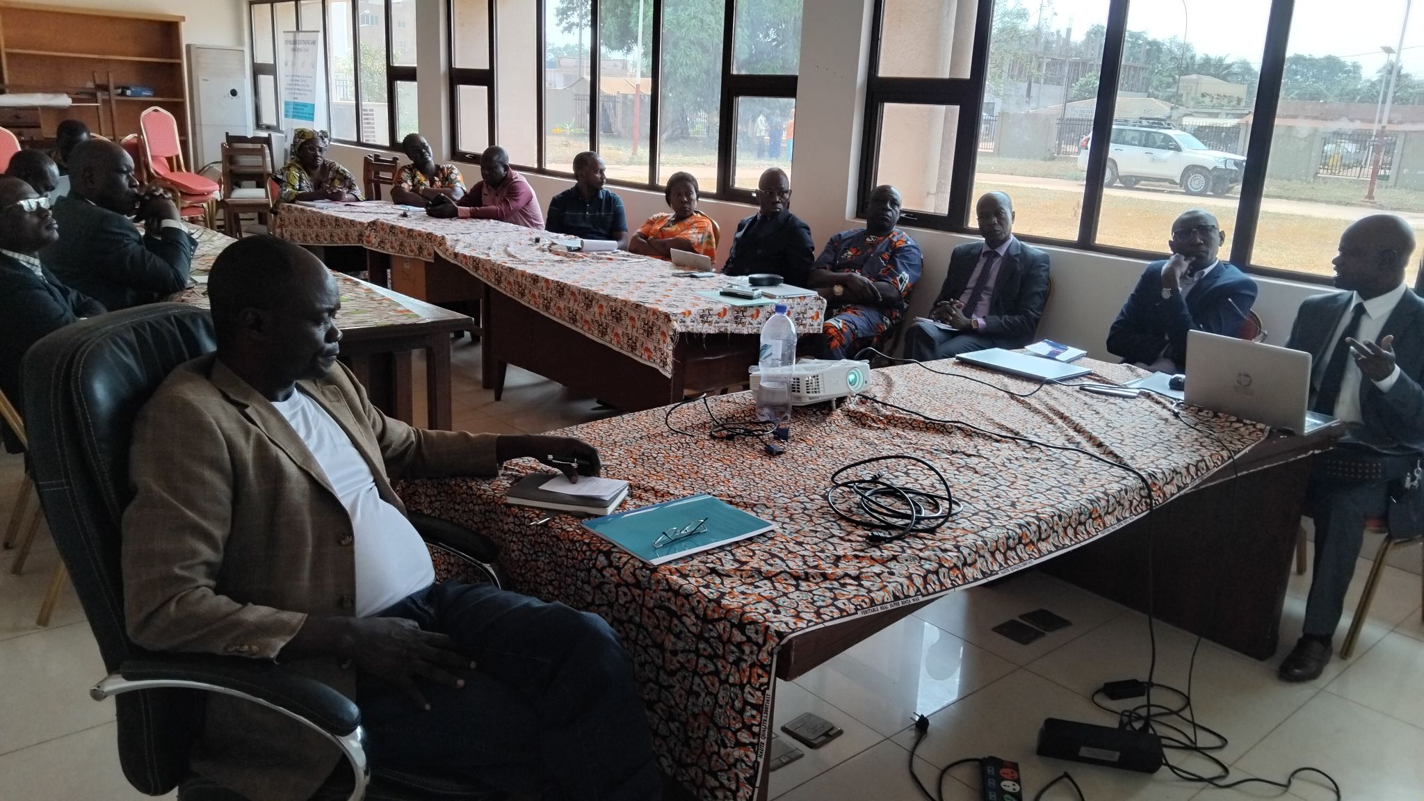 Ministère des PME et de la Promotion du Secteur Privé-RCA — in Bangui, Central African Republic.