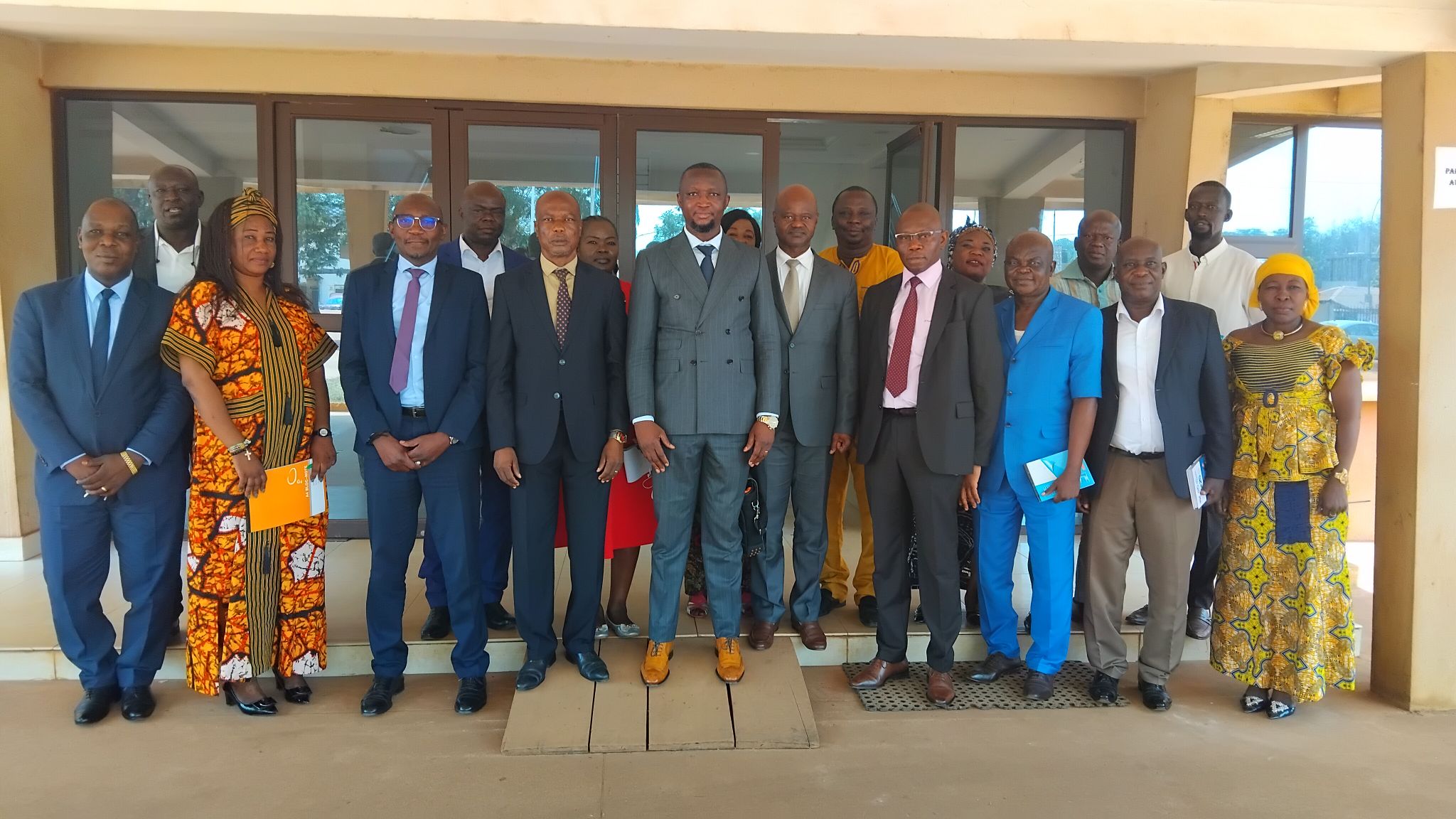 Ministère des PME et de la Promotion du Secteur Privé-RCA — in Bangui, Central African Republic.